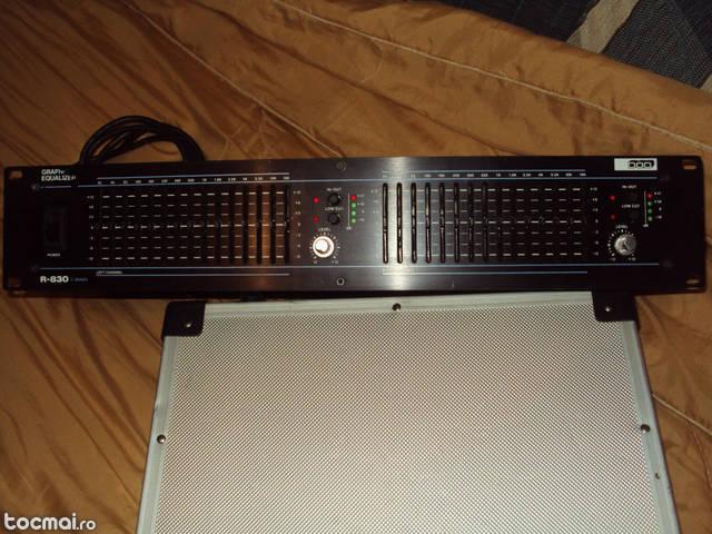 graphic equalizer DOD R- 830 made in USA