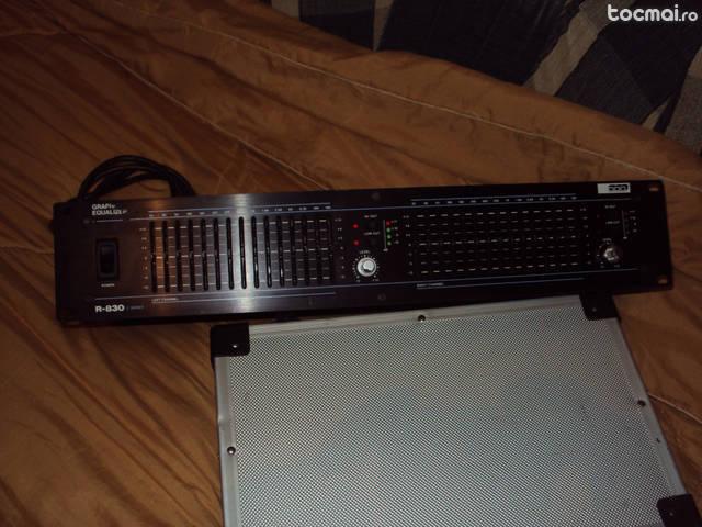 graphic equalizer DOD R- 830 made in USA