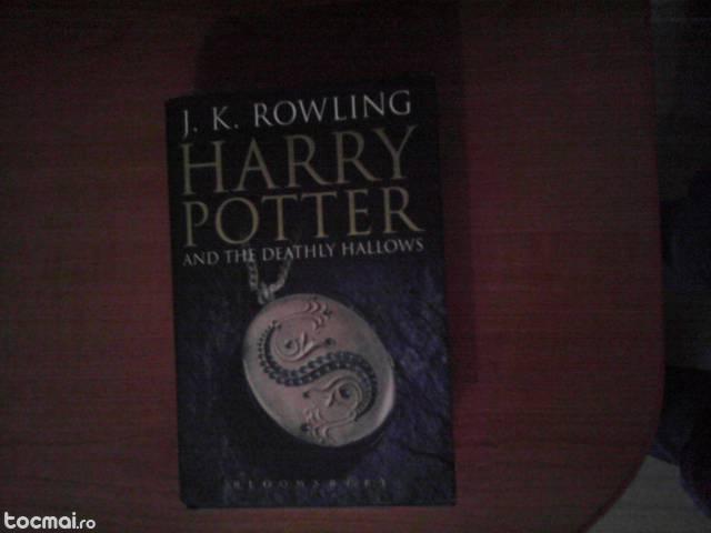 Harry potter and the deathly hallows- jk rowling