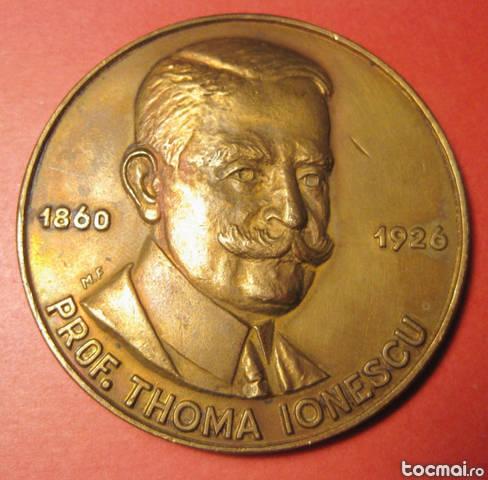Medalie medicina soc rom de chirurgie prof. ionescu 1998
