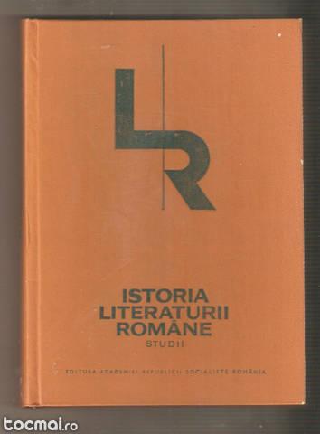 Istoria Literaturii Romane- Studii*Zoe Dumitrescu Busulenga