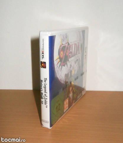 Joc Nintendo 3DS - The Legend of Zelda: Majora's Mask 3D nou