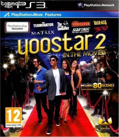 Joc Playstation 3 Yoostar 2 In the Movies , nou sigilat