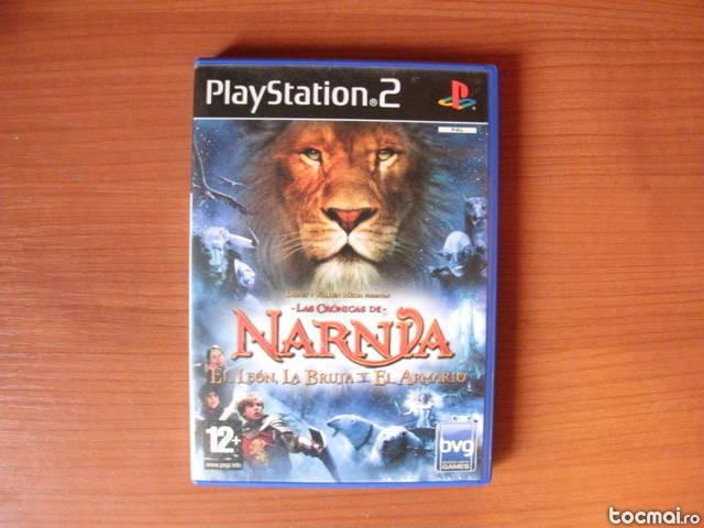 joc ps2 pt playstation 2 Cronicile din Narnia