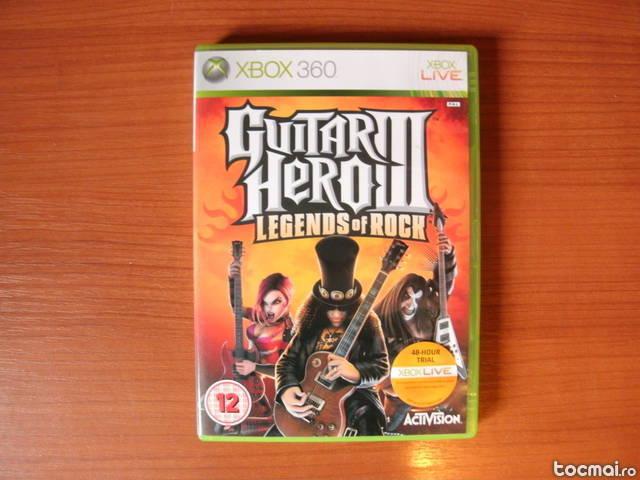 joc xbox 360 Guitar Hero III - Legend of Rock