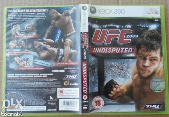 Joc Xbox 360, UFC Undisputed, nou