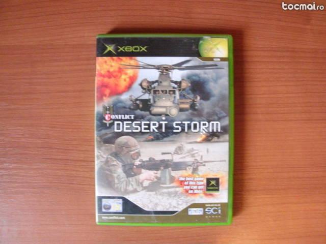 joc xbox clasic Conflict Desert Storm