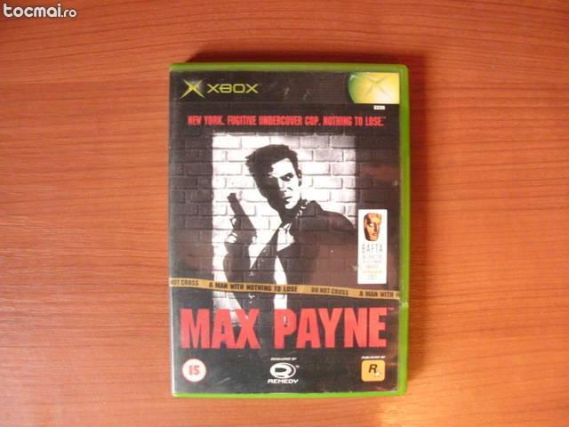 joc xbox clasic Max Payne