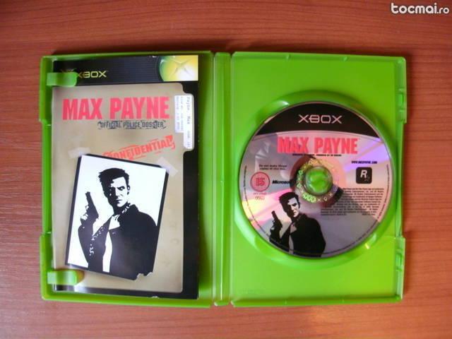 joc xbox clasic Max Payne