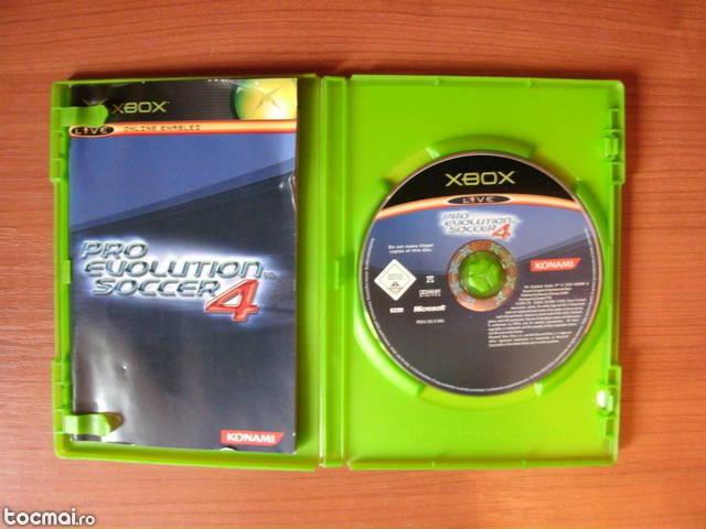 joc xbox clasic Pro Evolution Soccer 4