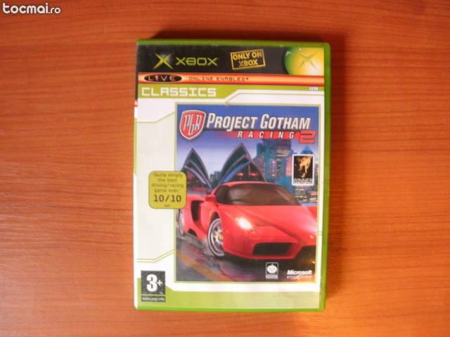 joc xbox clasic Project Gotham Racing 2