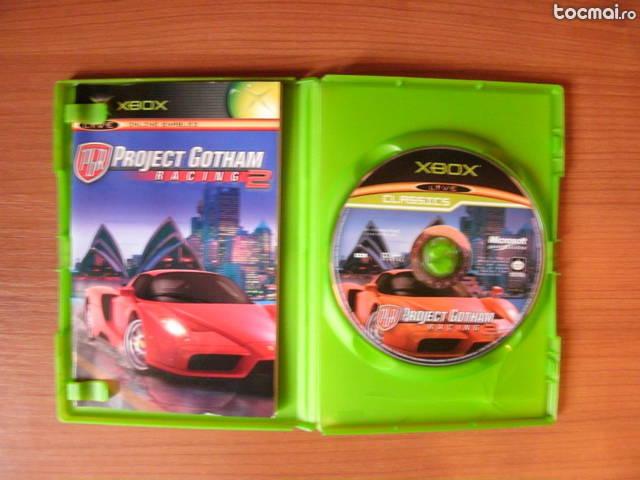 joc xbox clasic Project Gotham Racing 2