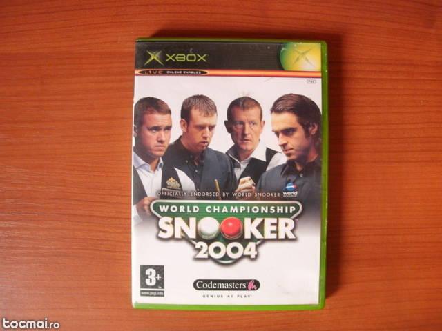 joc xbox clasic Snooker 2004