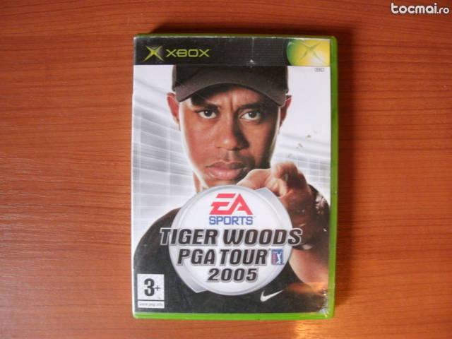joc xbox clasic Tiger Woods PGA Tour 2005