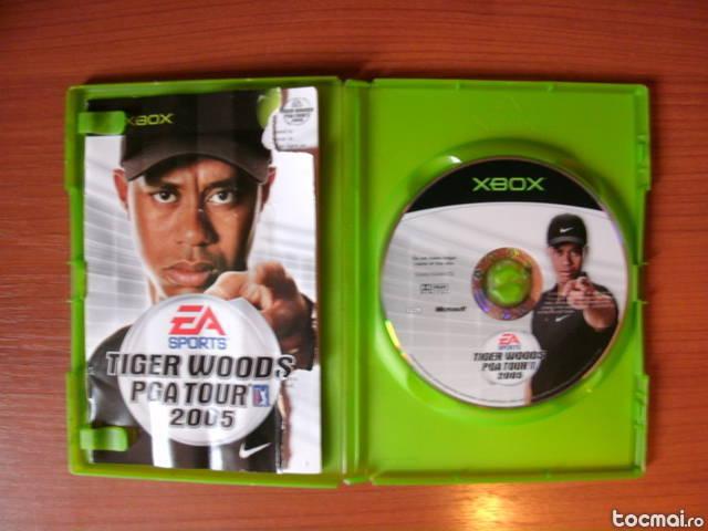 joc xbox clasic Tiger Woods PGA Tour 2005