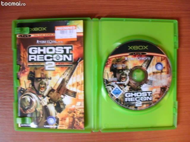 joc xbox clasic Tom Clancy's - Ghost Recon 2