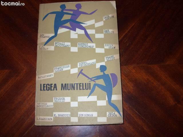 Legea muntelui