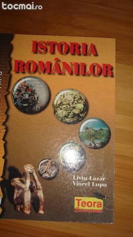 Manual Istoria Romanilor clasa aVIII- a