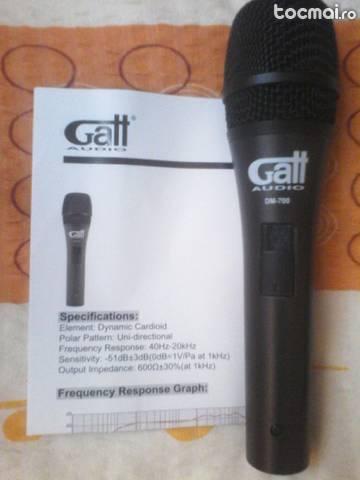 microfon cu fir Gatt audio dm 700