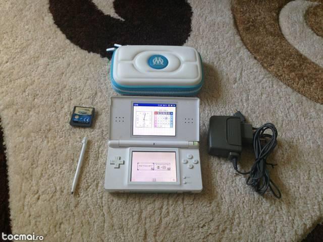 Nintendo DS Lite ALB + accesorii