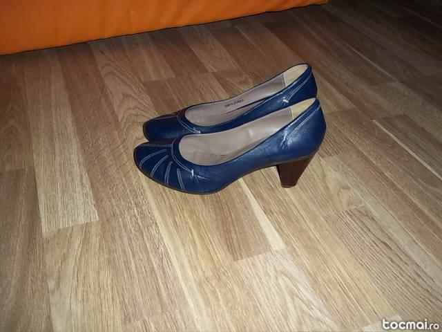 Pantofi dama piele