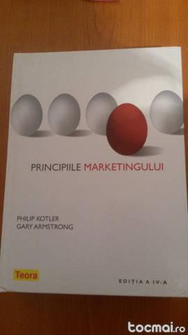 Philip Kotler, Gary Armstrong - Principiile marketingului