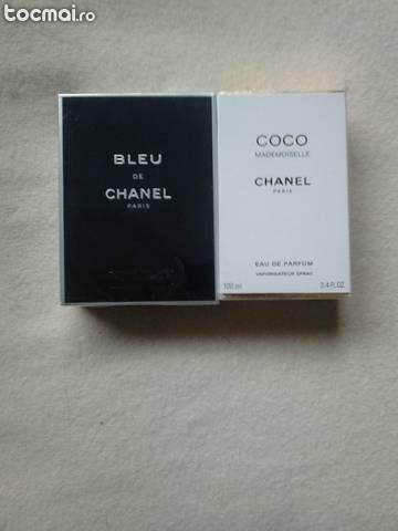 parfumuri chanel blue si coco