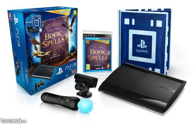 Playstation 3 Book of spells contine Play move + 5 jocuri
