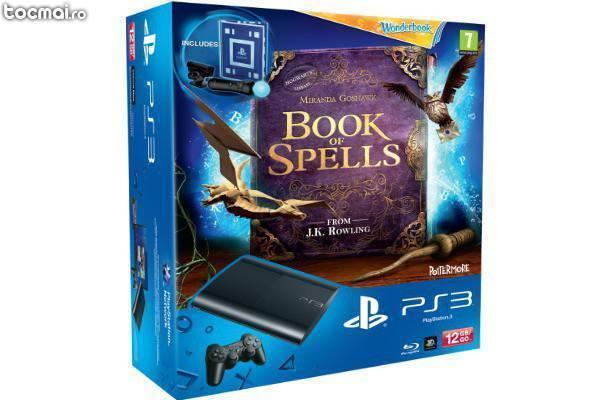 Playstation 3 Book of spells contine Play move + 5 jocuri