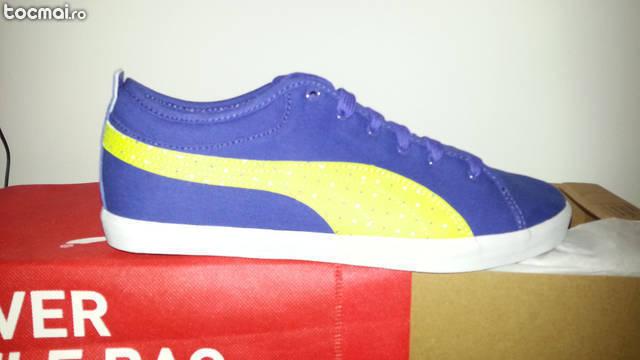 Puma Elsu Bluchertoe Canvas Wn's marimea 38. 5 si 40