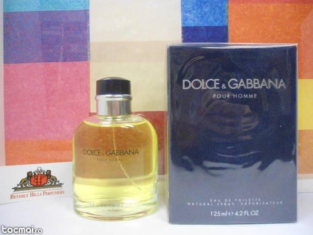 Parfum barbati - Dolce & Gabbana pour homme (125ml)