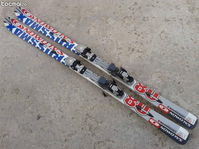 Schiuri Super Carve – Salomon CrossMax 160cm