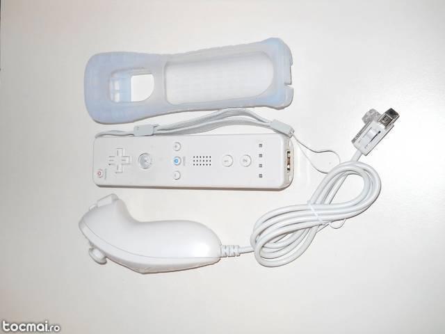 Set Wii Remote (telecomanda Wii) - Nunchuck