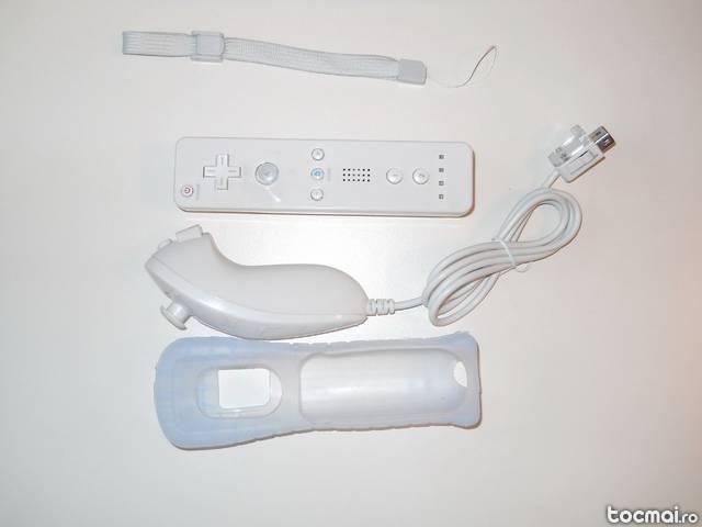 Set Wii Remote (telecomanda Wii) - Nunchuck