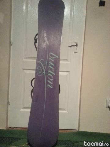 Snowboard placa de snowboard burton