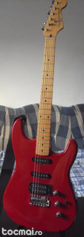 squier II stratocaster by fender made in korea