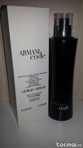 Parfum Tester Armani - Code for men, nou
