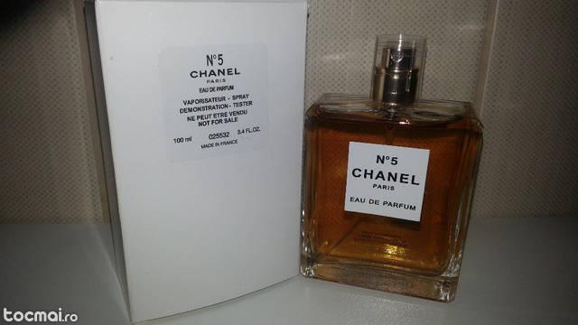 Parfum Tester Chanel - No5, Eau de Parfum, nou