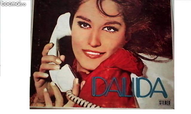 Triplu album vinil Dalida