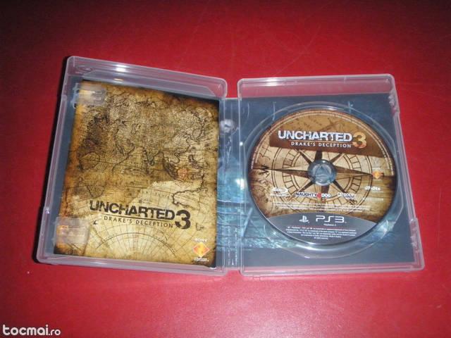 Uncharted 3 ps 3 original