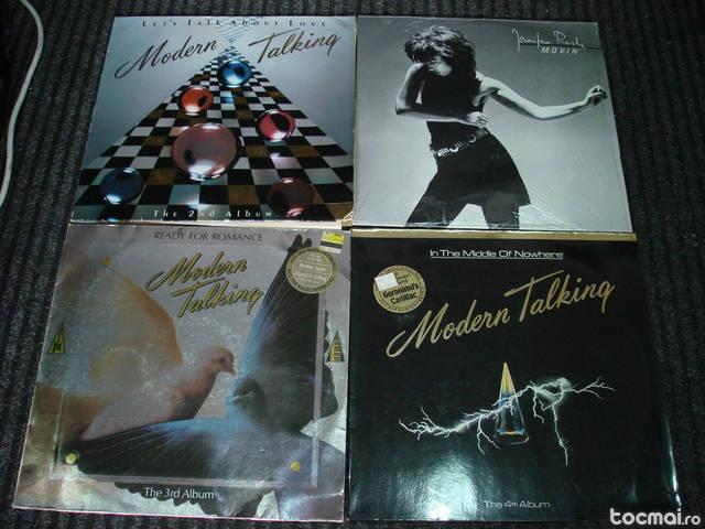 Vinil 4 disc modern talking si jennifer rush de 12