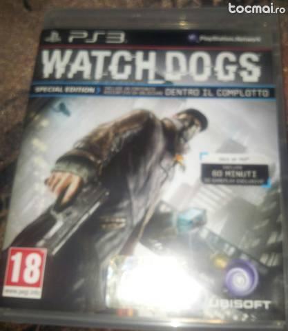 Watch Dogs ps3 accept si schimb