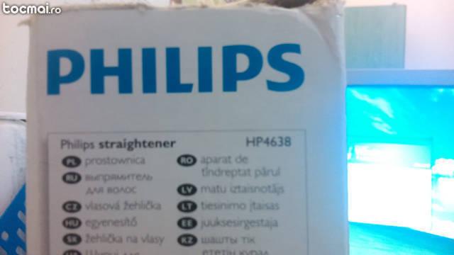 Philips hp4638 active ion placa de intins parul