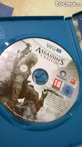 Assassin's Creed III Wii U