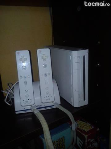 Consola Wii cu jocuri
