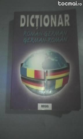 Dictionar roman- german, german- roman
