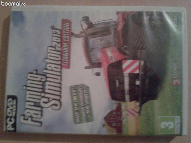 Farming simulator titanium edition