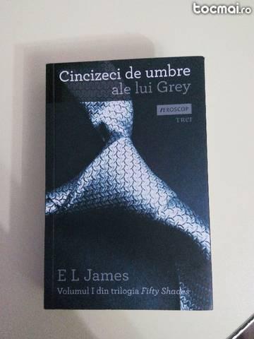 Fifty shades of Grey, volumul 1