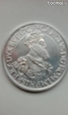 Moneda argint 5 ecu