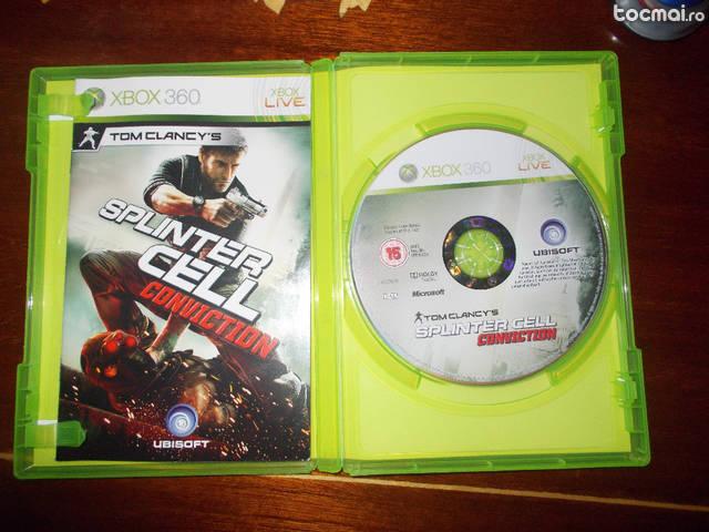 Splinter cell conviction xbox 360